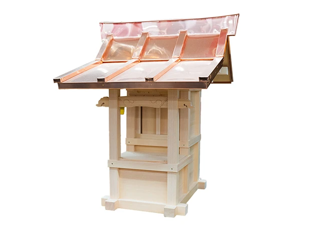 外祭用お宮/調度品について