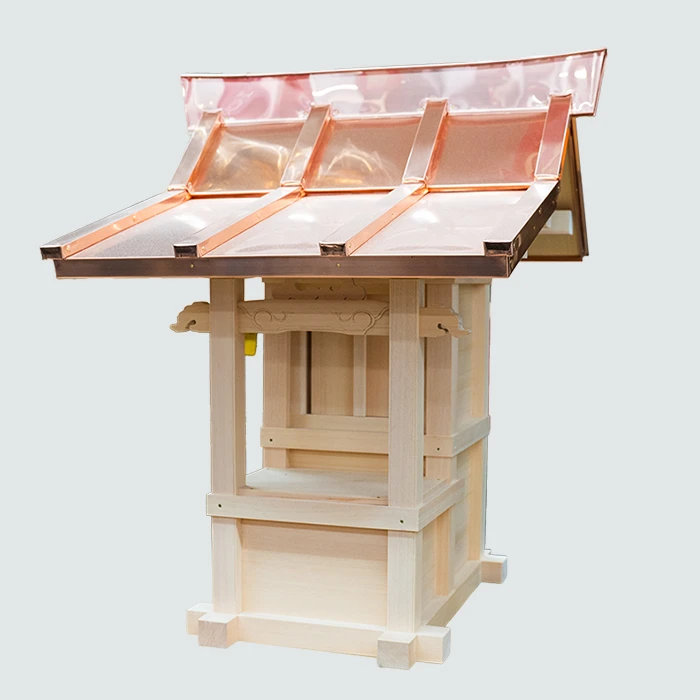 外祭用お宮 / 調度品