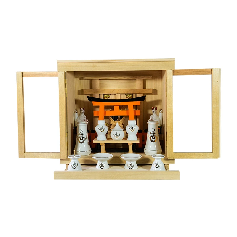 シンプル箱宮（お稲荷様）セット