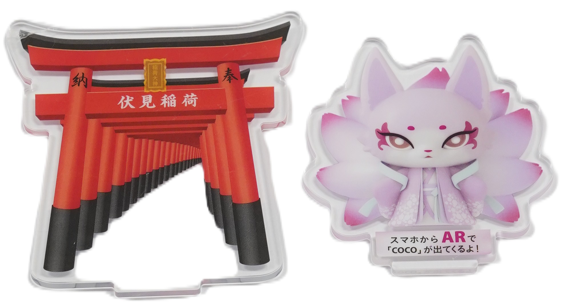 COCOちゃんのアクリルスタンド